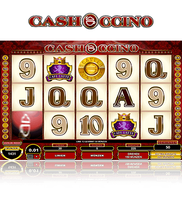 Microgaming CashOccino Spiel