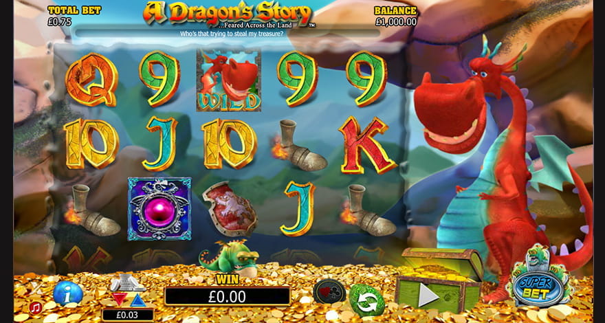 A Dragon’s Story Video Slot