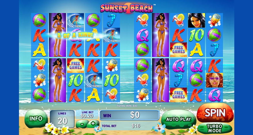 Sunset Beach Slot