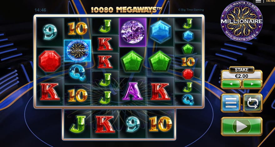 Game Show Slots Who Wants to Be a Millionaire MegaWays