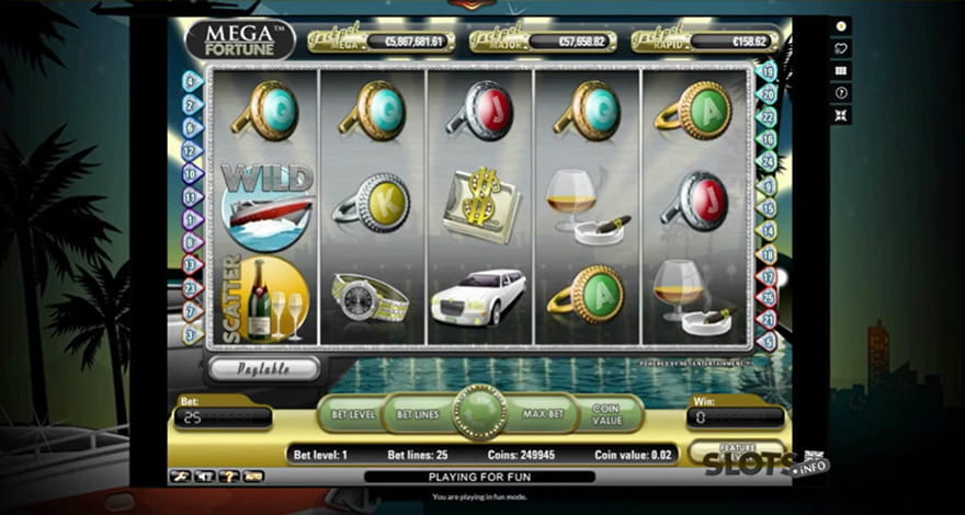 Mega Fortune Slot by NetEnt