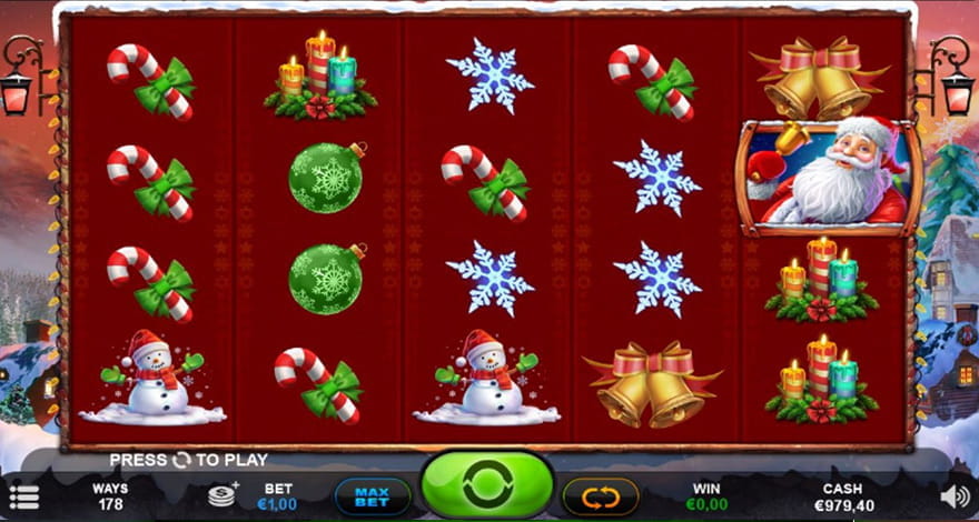 Santa Claus Slots Santa Goes Wild