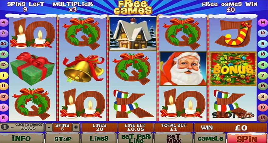 Santa Claus Slots Santa Surprise