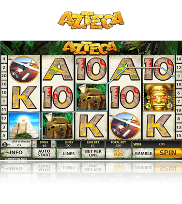 Azteca game