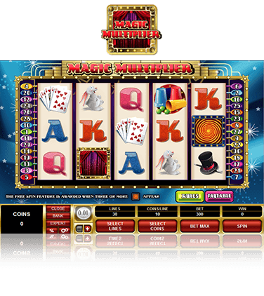 Magic Multiplier Game