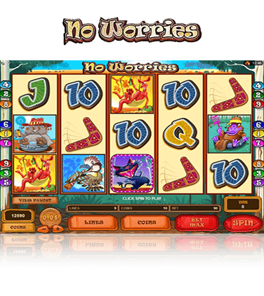 No Worries Slot Game